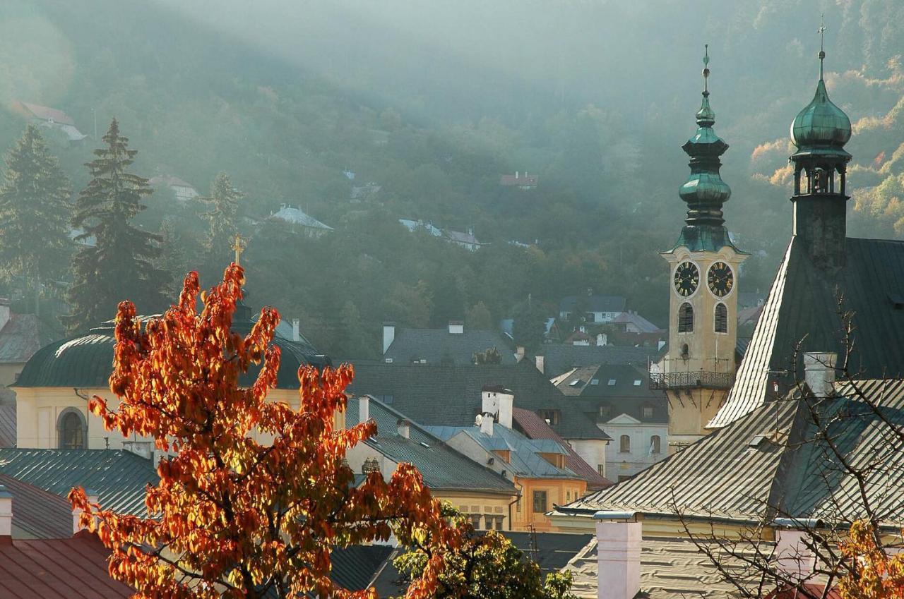 Vila Stiavnica Banská Štiavnica المظهر الخارجي الصورة