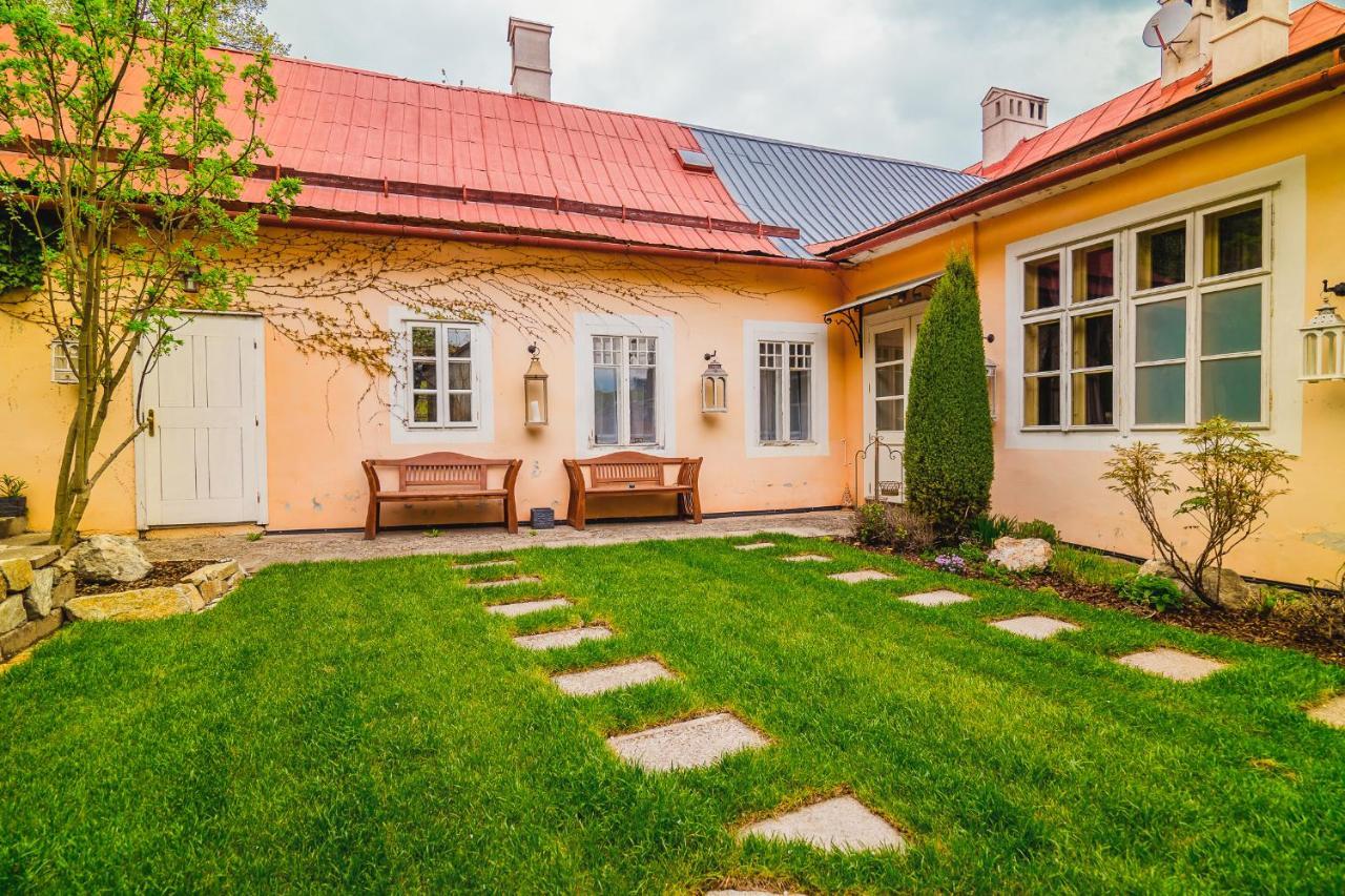 Vila Stiavnica Banská Štiavnica المظهر الخارجي الصورة