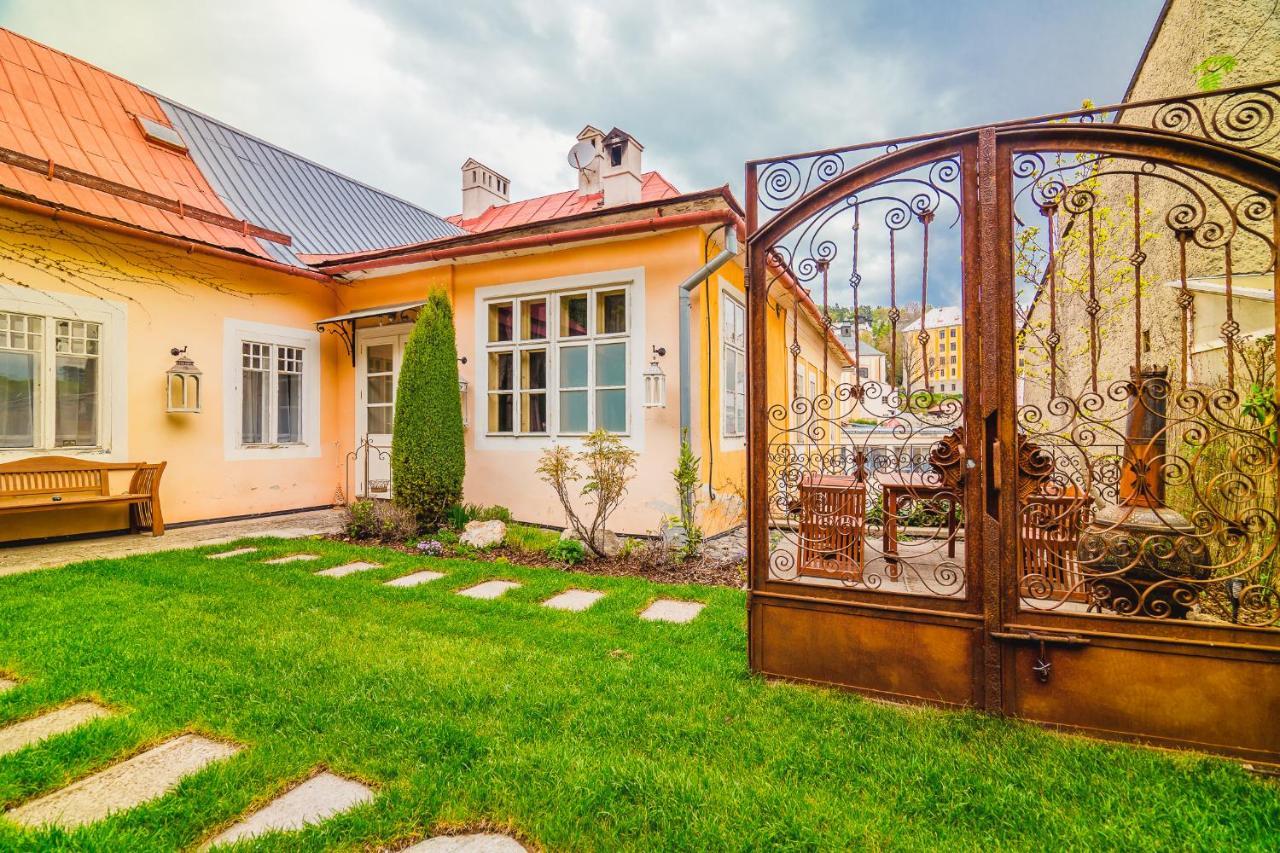 Vila Stiavnica Banská Štiavnica المظهر الخارجي الصورة