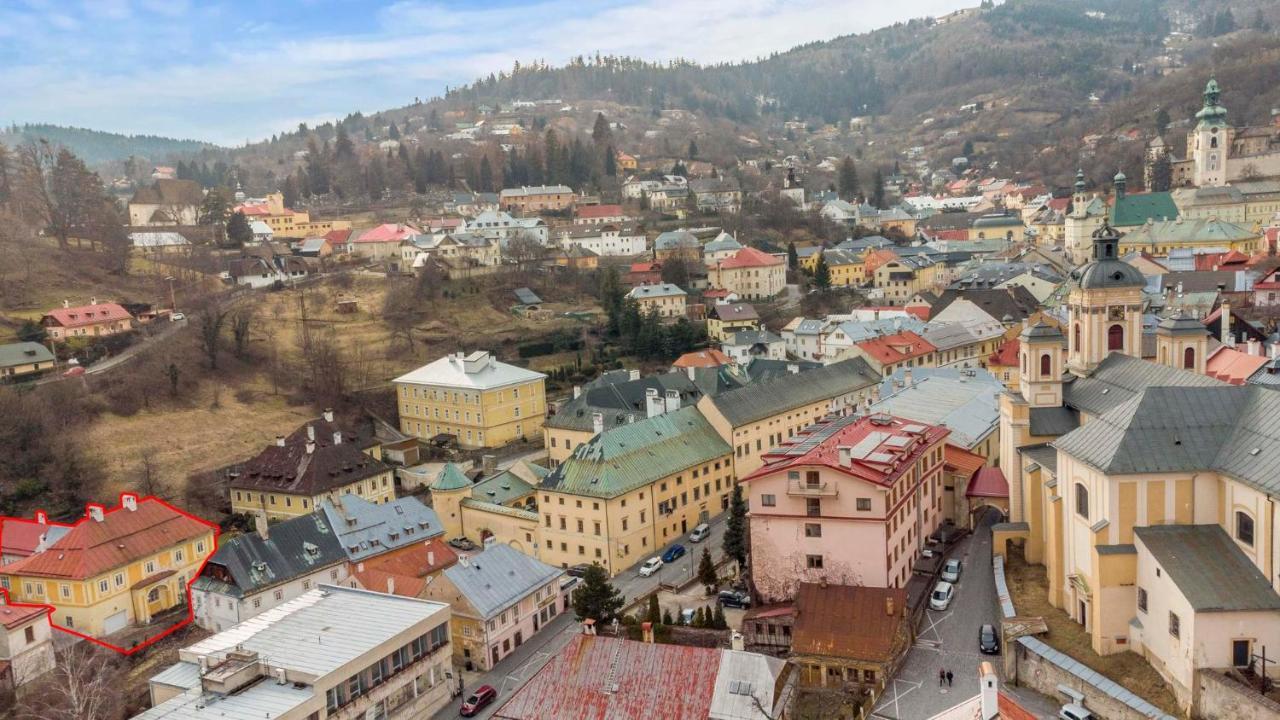 Vila Stiavnica Banská Štiavnica المظهر الخارجي الصورة