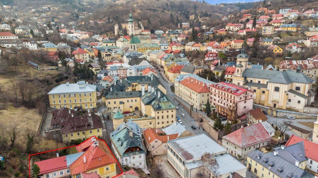 Vila Stiavnica Banská Štiavnica المظهر الخارجي الصورة